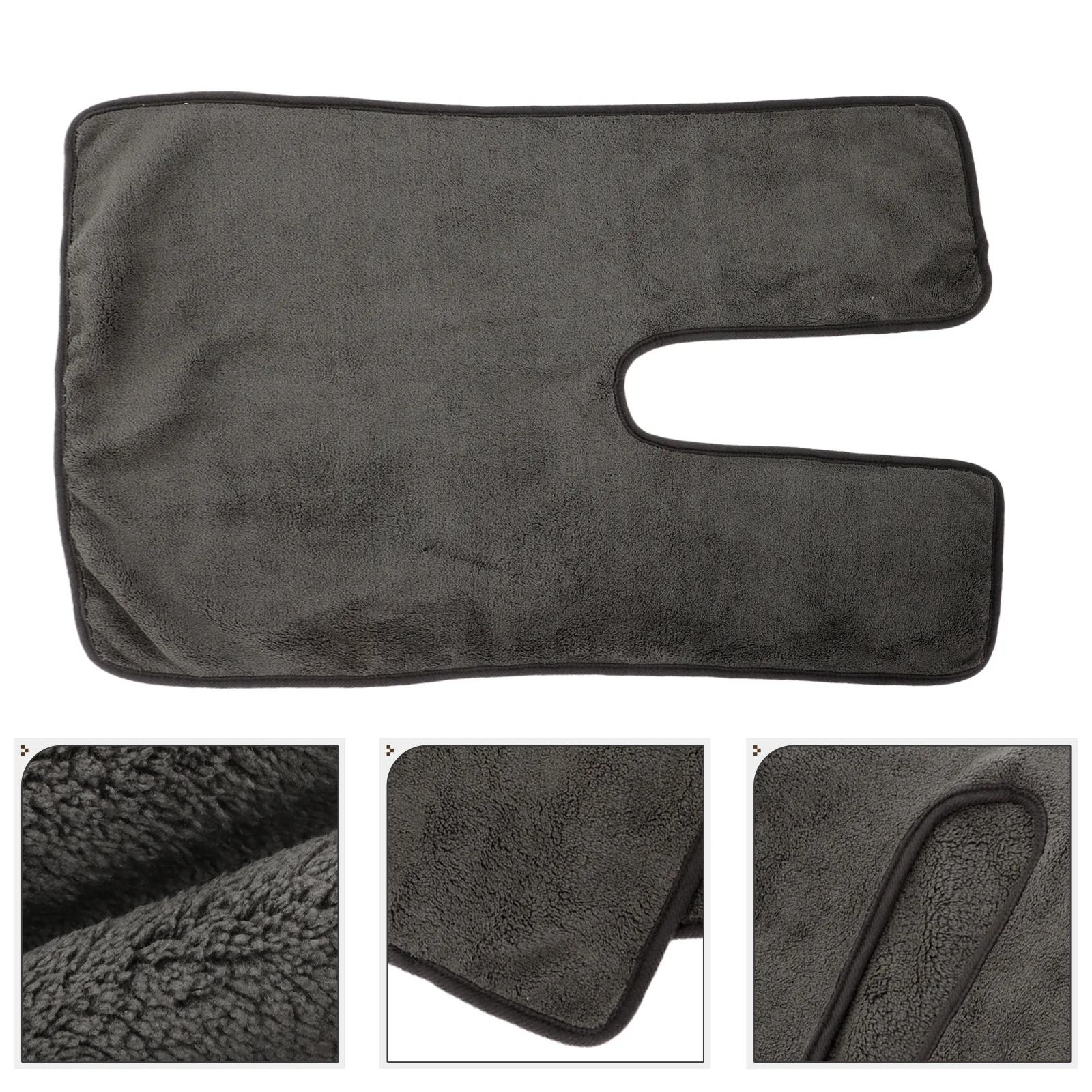 4pcs U-Shaped Facial Towels Coral Fleece Face Cloth Split Design Soft Breathable Esthetician For Beauty Salon Massage Cleansing
4pcs U-Shaped Facial Towels Coral Fleece Face Cloth Split Design Soft Breathable Esthetician For Beauty Salon Massage Cleansing