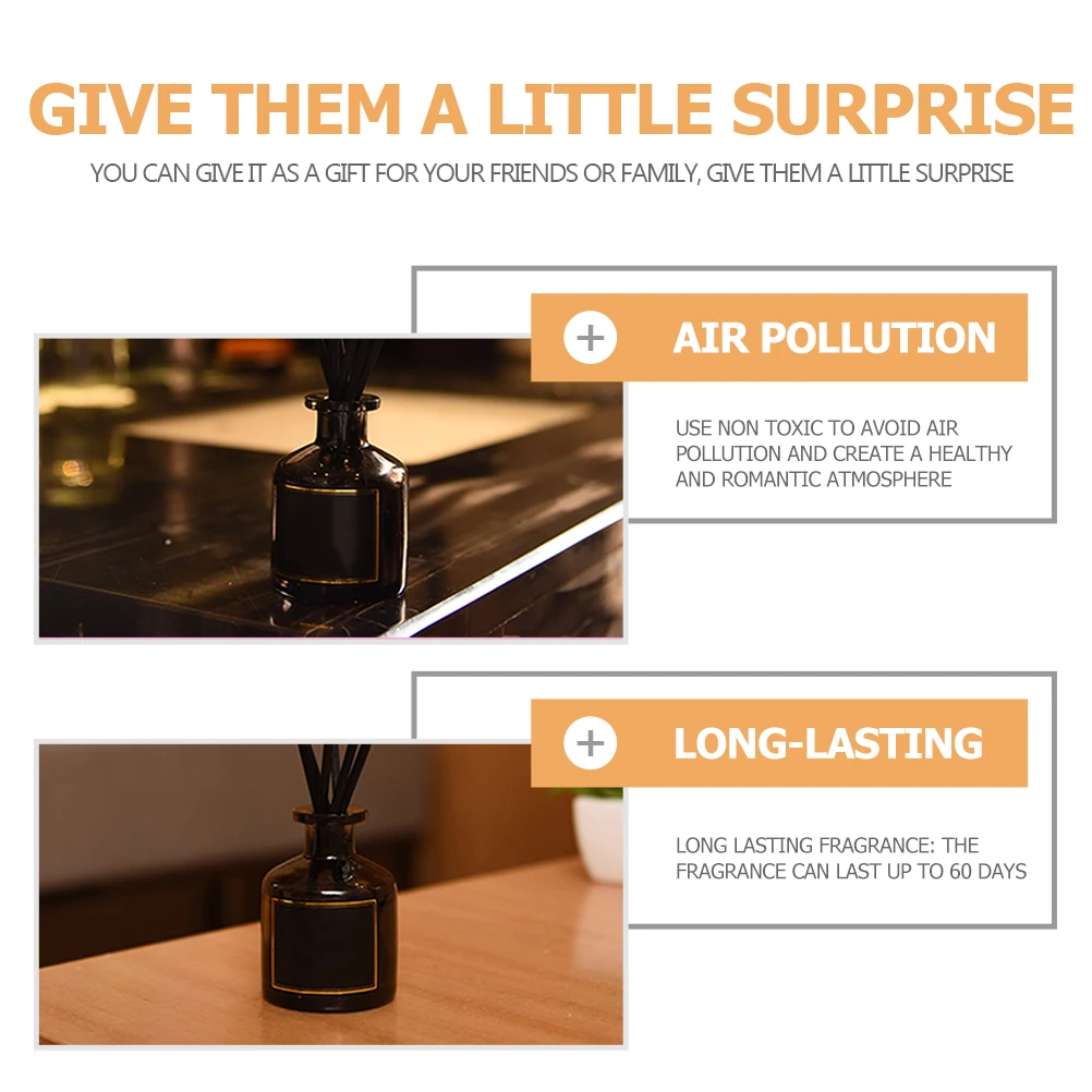 Essential Oil Diffuser Room Scents Sticks Fragrance Rattan Glass Flower for Home Rod
Essential Oil Diffuser Room Scents Sticks Fragrance Rattan Glass Flower for Home Rod