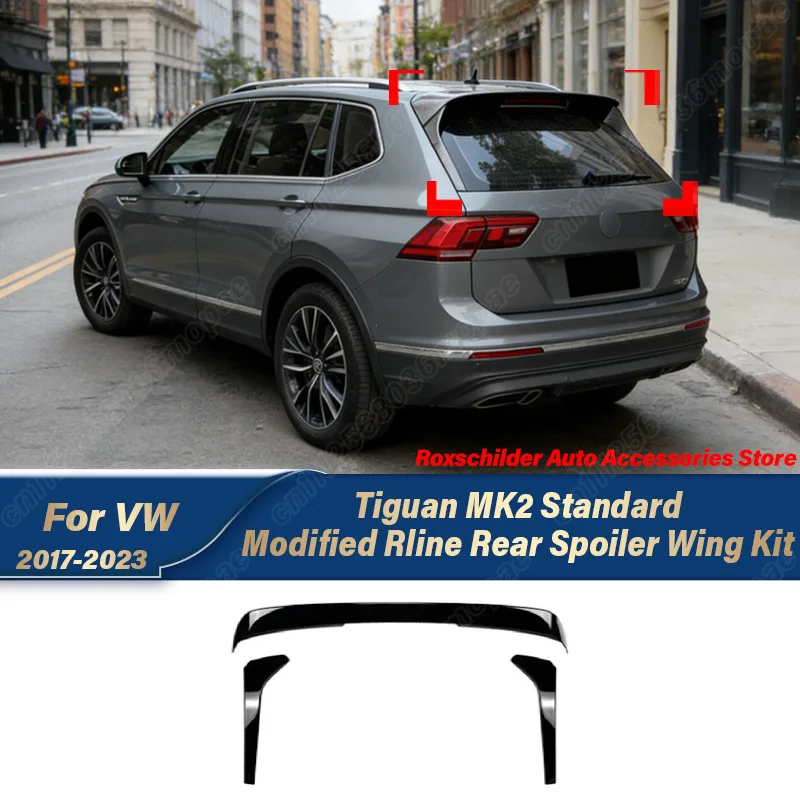 For Volkswagen Tiguan MK2 2017 2018 2019 2020 2021 2022 2023 Car Rear Spoiler Standard Change R Line Flank Body Modification Kit
For Volkswagen Tiguan MK2 2017 2018 2019 2020 2021 2022 2023 Car Rear Spoiler Standard Change R Line Flank Body Modification Kit