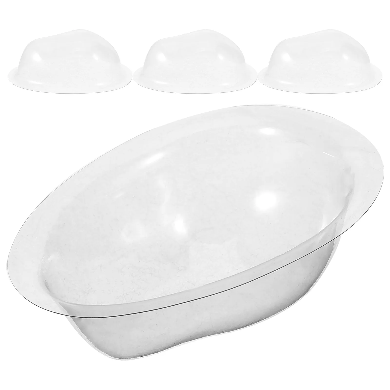 4pcs Clear Plastic Mask For Face Protection Cover Bjd Makeup Maintenance Transparent Wear-Resistant Durable Diy Craft
4pcs Clear Plastic Mask For Face Protection Cover Bjd Makeup Maintenance Transparent Wear-Resistant Durable Diy Craft