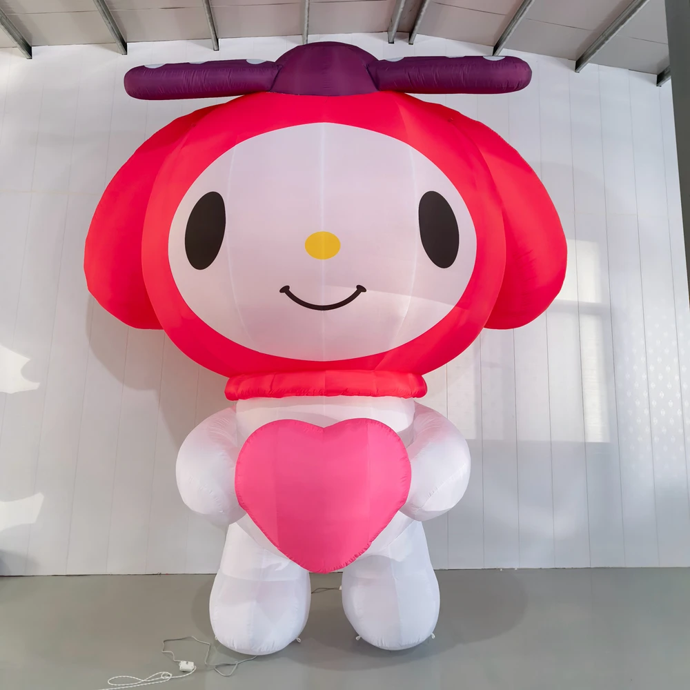 Giant Heart Holding My Melody Inflatable Mascot Inflatable Model for Valentine Mall Decor Shop Opening Outdoor Event Decoration
Giant Heart Holding My Melody Inflatable Mascot Inflatable Model for Valentine Mall Decor Shop Opening Outdoor Event Decoration