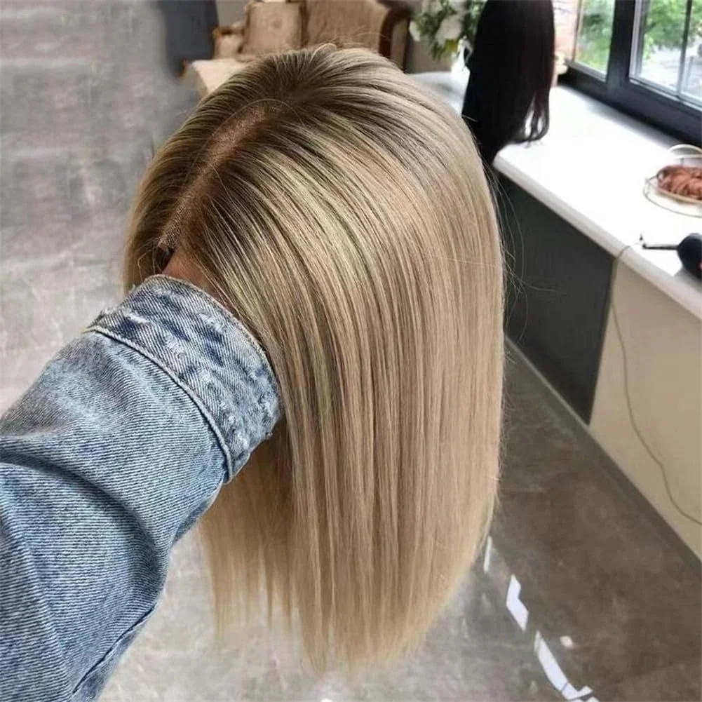 10-дюймовый парик Bob Straight Balayage для женщин, светло-русый омбре, с возможностью свободной части, теплый оттенок, высококачественный синтетический парик с кружевной основой, подарок для неё
10-дюймовый парик Bob Straight Balayage для женщин, светло-русый омбре, с возможностью свободной части, теплый оттенок, высококачественный синтетический парик с кружевной основой, подарок для неё