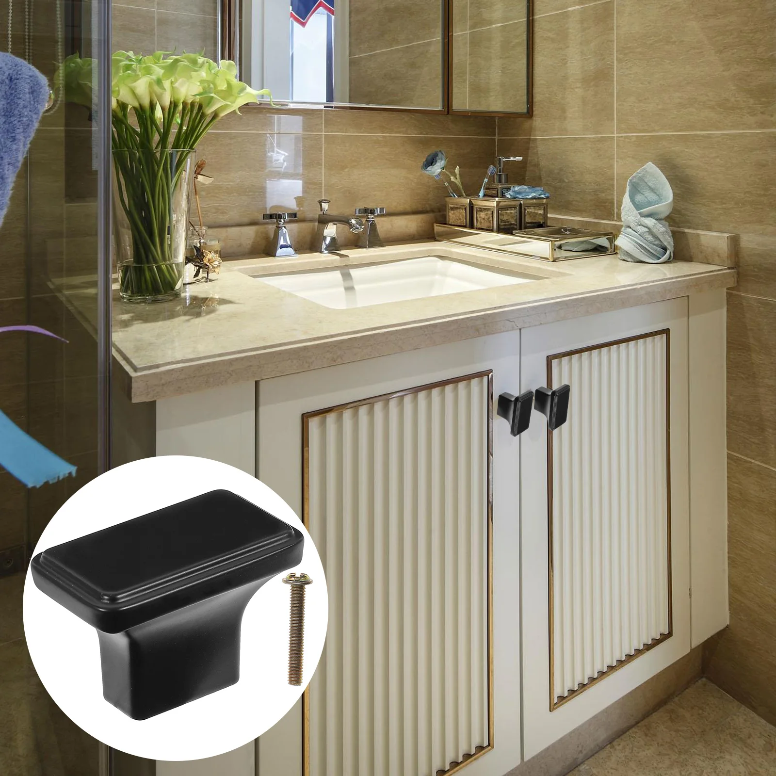 Black Cabinet H Metal Drawer Pulls Furniture Wardrobe Closet Zinc Alloy Durable Smooth Simple Stylish dresser pulls cabinet
Black Cabinet H Metal Drawer Pulls Furniture Wardrobe Closet Zinc Alloy Durable Smooth Simple Stylish dresser pulls cabinet