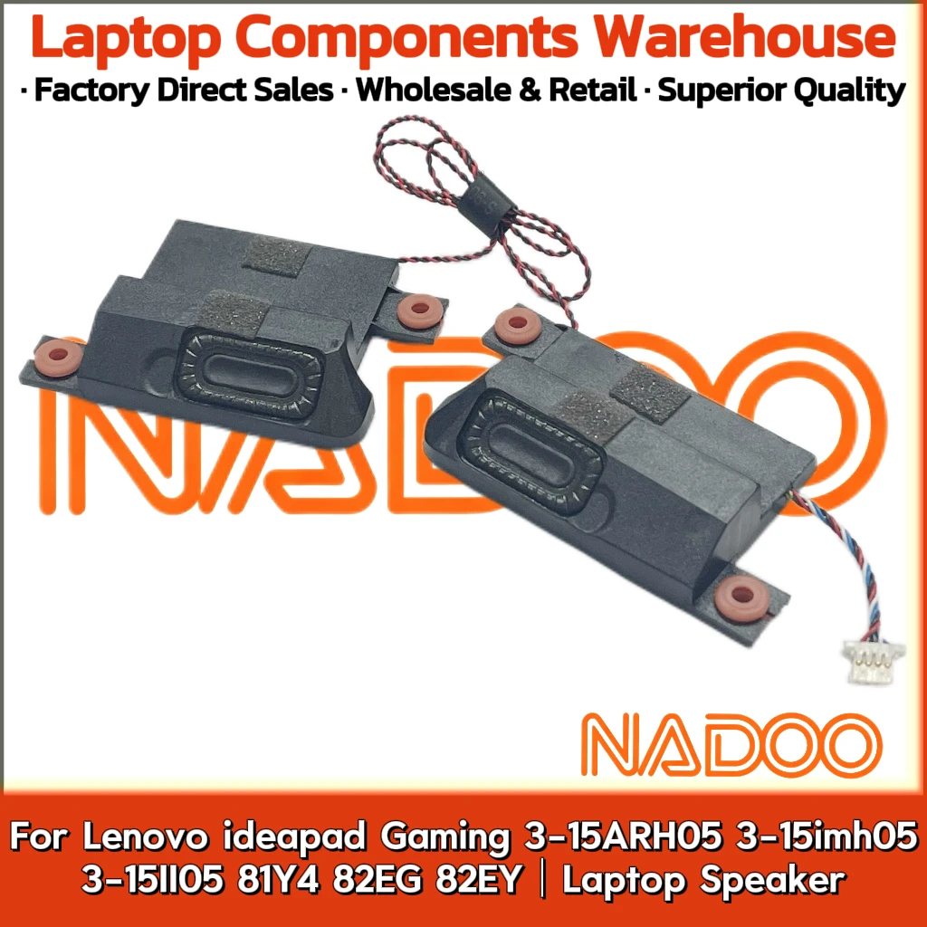 Новый оригинальный динамик для ноутбука Lenovo ideapad Gaming 3-15ARH05 3-15imh05 3-15II05 81Y4, встроенный динамик, аудио-гарнитура
Новый оригинальный динамик для ноутбука Lenovo ideapad Gaming 3-15ARH05 3-15imh05 3-15II05 81Y4, встроенный динамик, аудио-гарнитура