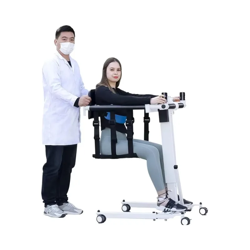 Модернизированное электрическое кресло-подъемник, портативный складной подъемник для пациентов, автомобиль для домашнего использования, инвалидная коляска, переносное безопасное оборудование для ванной комнаты
Модернизированное электрическое кресло-подъемник, портативный складной подъемник для пациентов, автомобиль для домашнего использования, инвалидная коляска, переносное безопасное оборудование для ванной комнаты