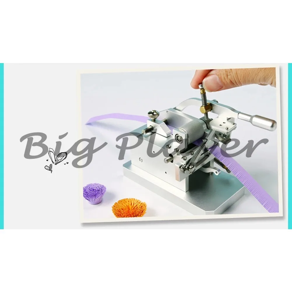 3D Handmade Paper Tassel Machine - Mini DIY Quilling Cutting Tool For Paper Craft Projects