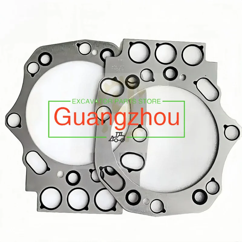 For QSX60 engine cylinder head gasket, part number 4086225, suitable for excavators 6090FS Terex TR50 XCMG XE900
For QSX60 engine cylinder head gasket, part number 4086225, suitable for excavators 6090FS Terex TR50 XCMG XE900