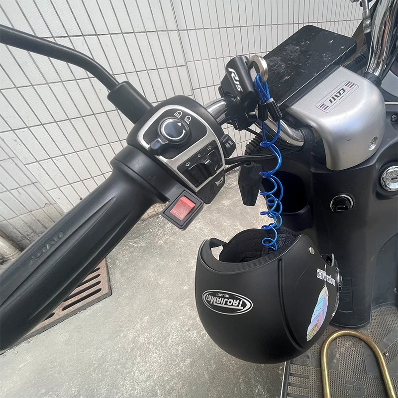 For YAMAHA YZFR15 YZF-R15 R15 V3 V3.0 2022 Universal Motorcycle Helmet Lock Handlebar Fixed Anti-theft Helmet Lock with Keys Set
For YAMAHA YZFR15 YZF-R15 R15 V3 V3.0 2022 Universal Motorcycle Helmet Lock Handlebar Fixed Anti-theft Helmet Lock with Keys Set