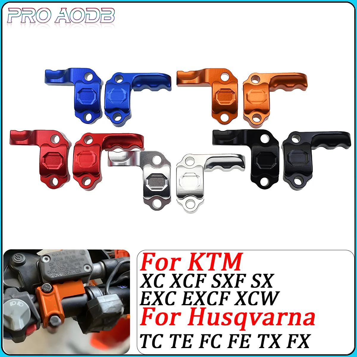 For KTM SX SX-F XC XC-F XCW EXC EXC-F SX-F 125 150 250 300 350 400 450 500 2014-2024 Accessories Master Cylinder Protector Guard
For KTM SX SX-F XC XC-F XCW EXC EXC-F SX-F 125 150 250 300 350 400 450 500 2014-2024 Accessories Master Cylinder Protector Guard