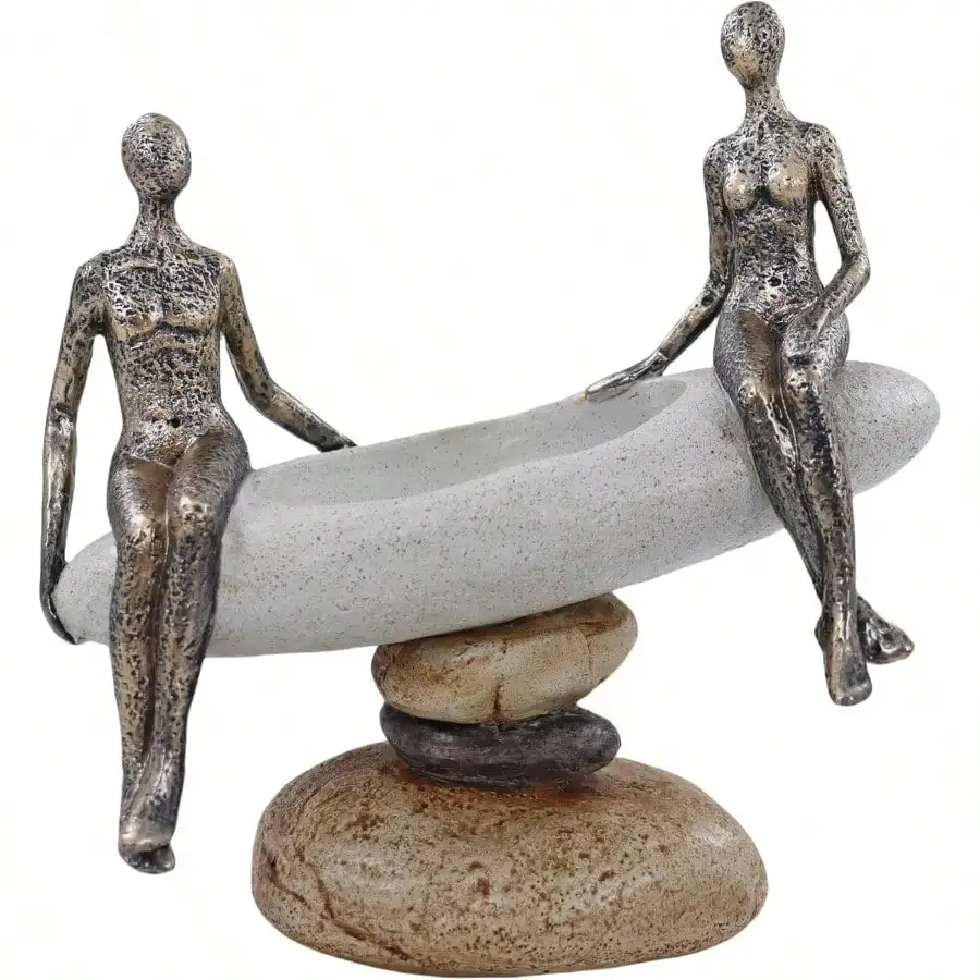 DModern Abstract Couple Sculpture Romantic For Her Or Him Minimalist Wedding Or Engagement Present Home Decor Elegant Figurine Decor For Bedroom Shelf Or Office
DModern Abstract Couple Sculpture Romantic For Her Or Him Minimalist Wedding Or Engagement Present Home Decor Elegant Figurine Decor For Bedroom Shelf Or Office