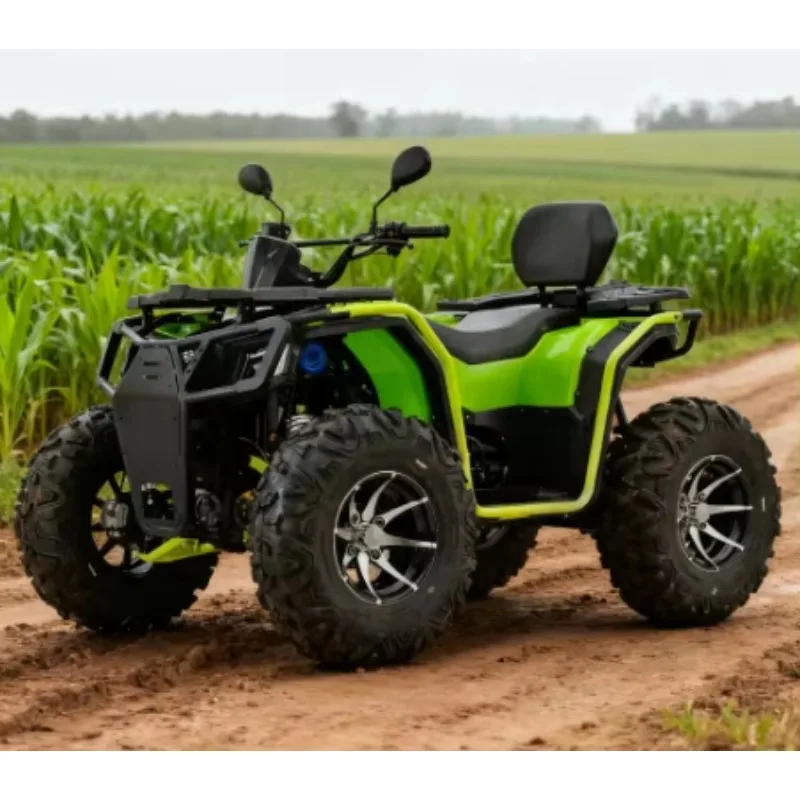 High Performance Gas-Powered Automatic Off-Road ATV for Adults Kids Durable 300CC 4WD 4-Stroke High Carbon Steel Shaft Drive
High Performance Gas-Powered Automatic Off-Road ATV for Adults Kids Durable 300CC 4WD 4-Stroke High Carbon Steel Shaft Drive