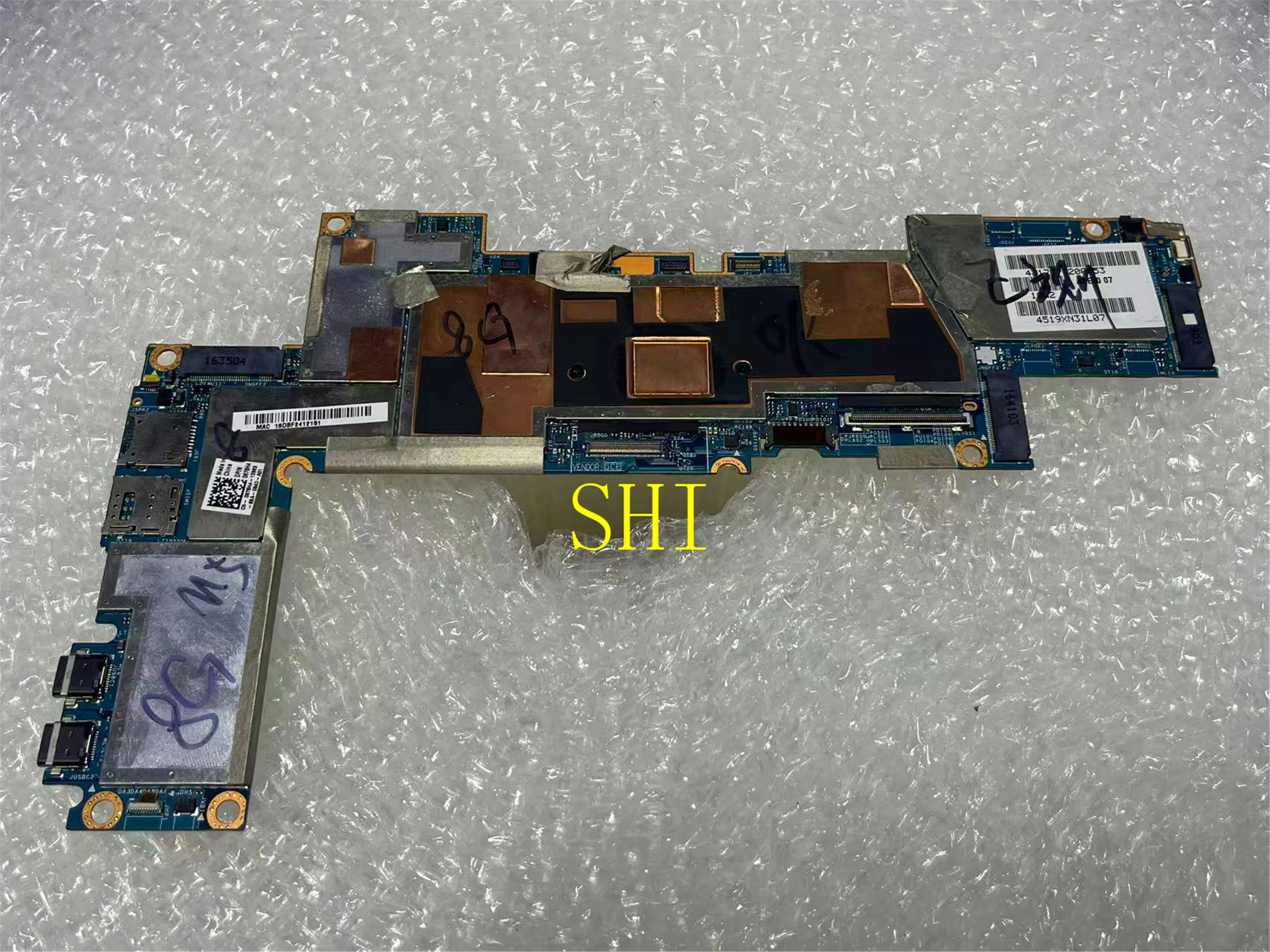 0675H4 For DELL 12 7275 XPS 9250 Laptop Motherboard 675H4 LA-C321P SR2EG M5 CPU Test OK Free shipping
0675H4 For DELL 12 7275 XPS 9250 Laptop Motherboard 675H4 LA-C321P SR2EG M5 CPU Test OK Free shipping