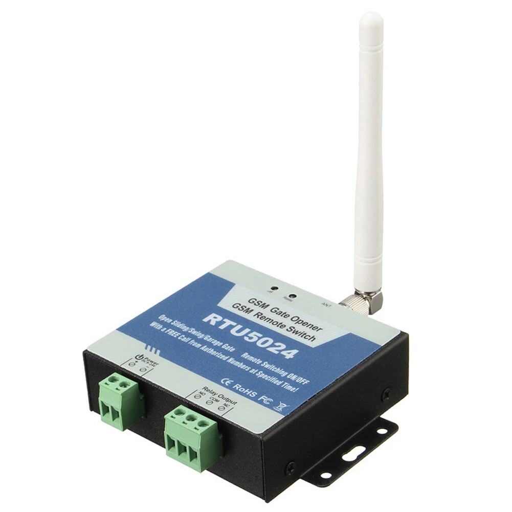 GSM Gate Opener Relay Wireless Remote Control Door Replace Accessories Switch Free Call 850/900/1800/1900MHz
GSM Gate Opener Relay Wireless Remote Control Door Replace Accessories Switch Free Call 850/900/1800/1900MHz