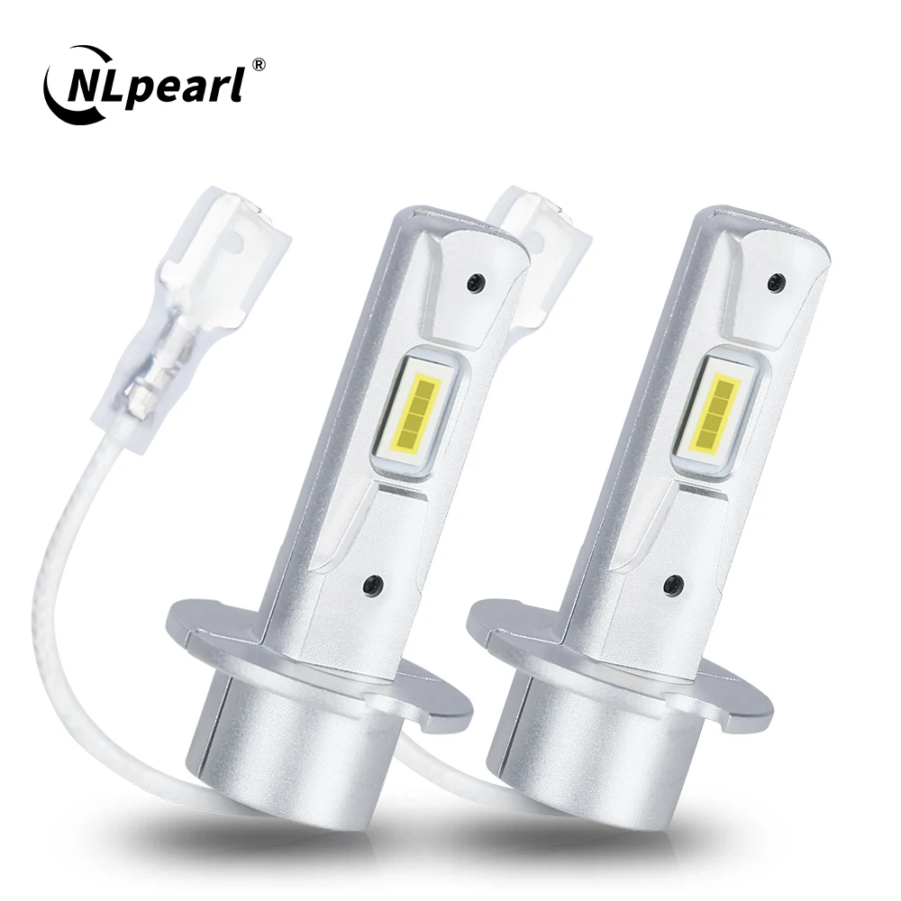 NLpearl H3 led Bulbs Lamp 40W Car Fog lights 8000LM Day Driving Light Fanless Auto H3 Headlight 6000K White 12V 24V Automotive
NLpearl H3 led Bulbs Lamp 40W Car Fog lights 8000LM Day Driving Light Fanless Auto H3 Headlight 6000K White 12V 24V Automotive