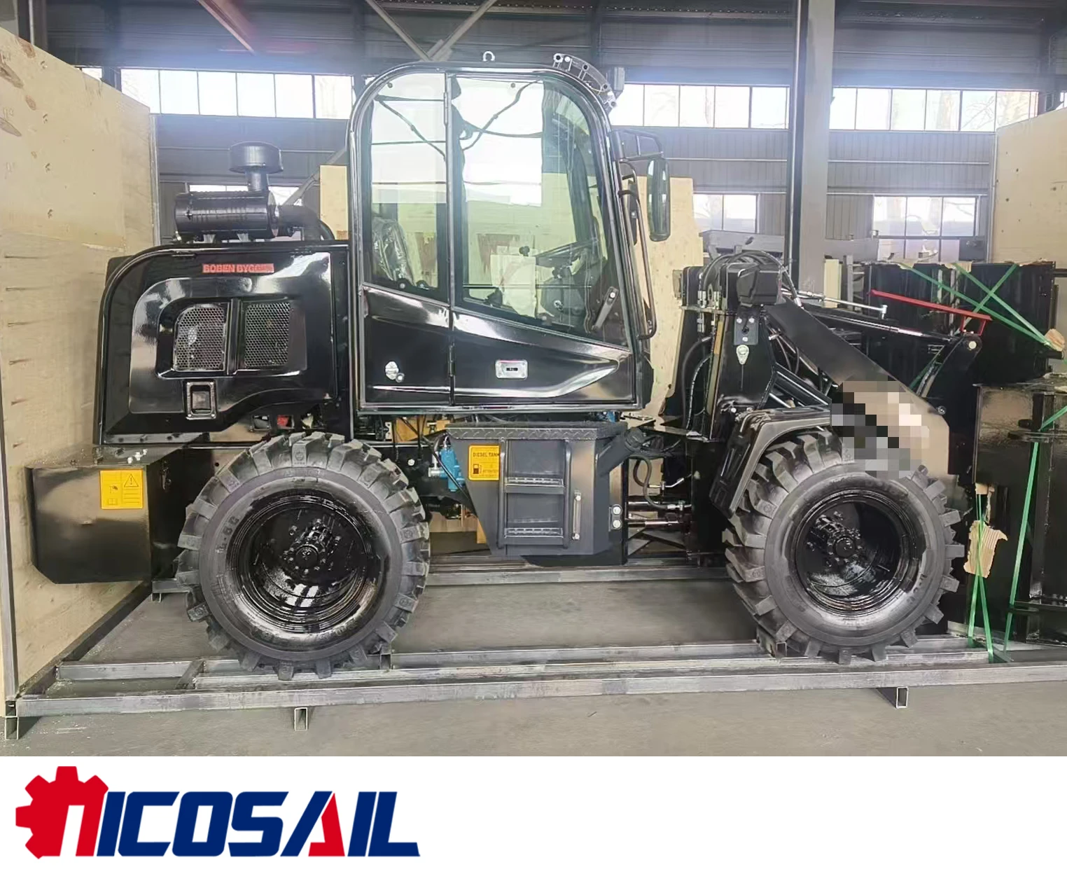 Chinese construction machinery telescopic arm loader 1000 kg 1t telescopic arm wheel loader equipped with EPA engine
Chinese construction machinery telescopic arm loader 1000 kg 1t telescopic arm wheel loader equipped with EPA engine