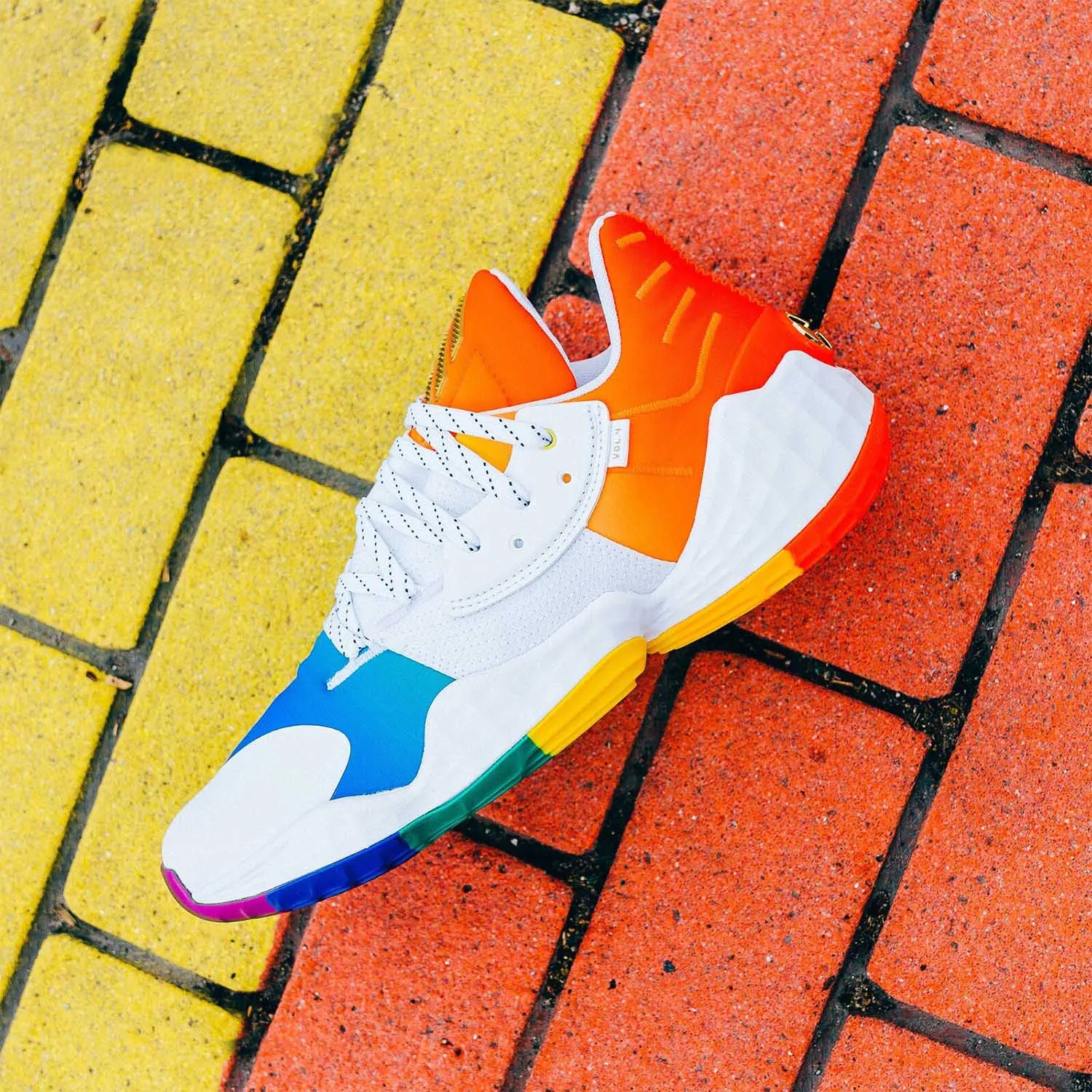Adidas Authentic Harden Vol. 4 GCA - Pride Men's Basketball Shoes FX4797
Adidas Authentic Harden Vol. 4 GCA - Pride Men's Basketball Shoes FX4797