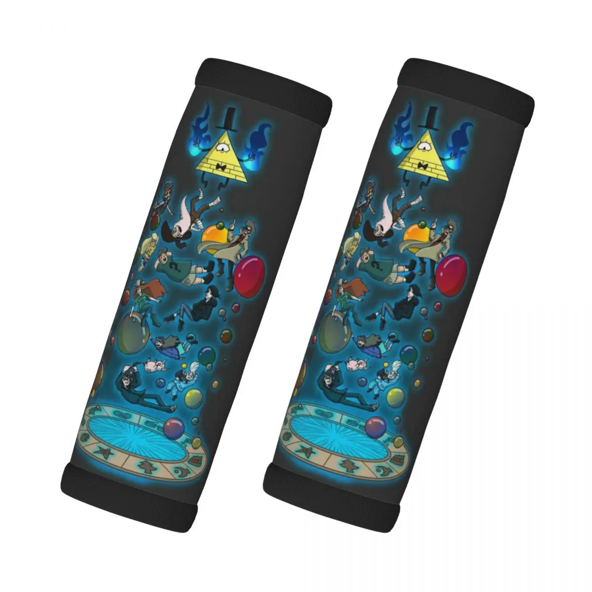Custom Anime Gravity Falls 2 Pcs Luggage Handle Wrap Soft Grip Handle Cover Comfortable Neoprene Suitcase Identifier Travel
Custom Anime Gravity Falls 2 Pcs Luggage Handle Wrap Soft Grip Handle Cover Comfortable Neoprene Suitcase Identifier Travel