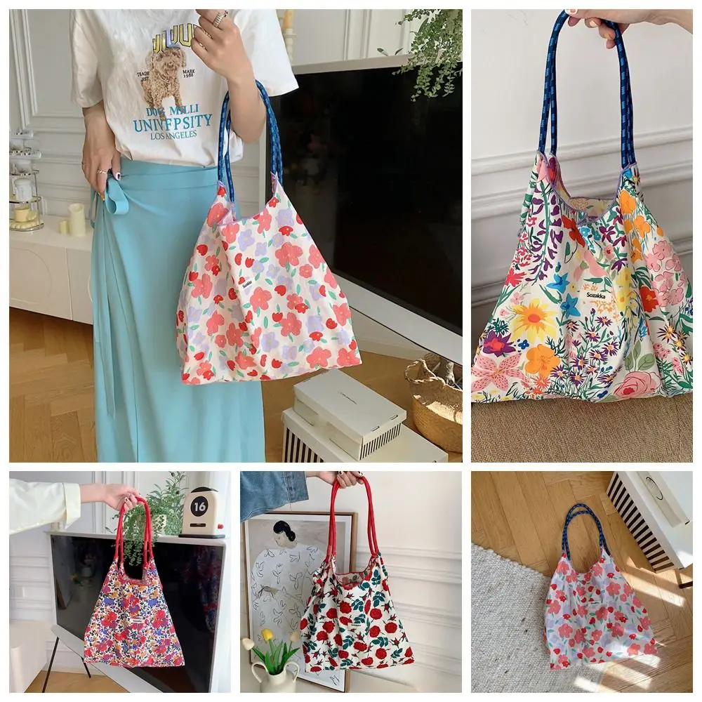 Large Capacity Shoulder Bag Korean Style Leaf Floral Handbags Flower Rose Flower Make Up Bag Girls
Large Capacity Shoulder Bag Korean Style Leaf Floral Handbags Flower Rose Flower Make Up Bag Girls