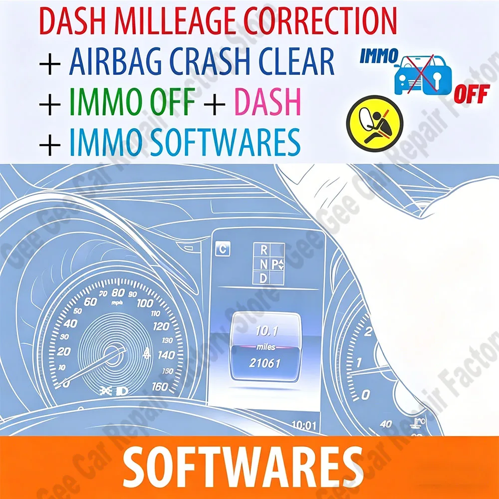 32GB Package Latest DASH MILLEAGE CORRECTION+AIRBAG CRASH CLEAR+IMMO OFF+ DASH +IMMO SOFTWARES Download installation video
32GB Package Latest DASH MILLEAGE CORRECTION+AIRBAG CRASH CLEAR+IMMO OFF+ DASH +IMMO SOFTWARES Download installation video