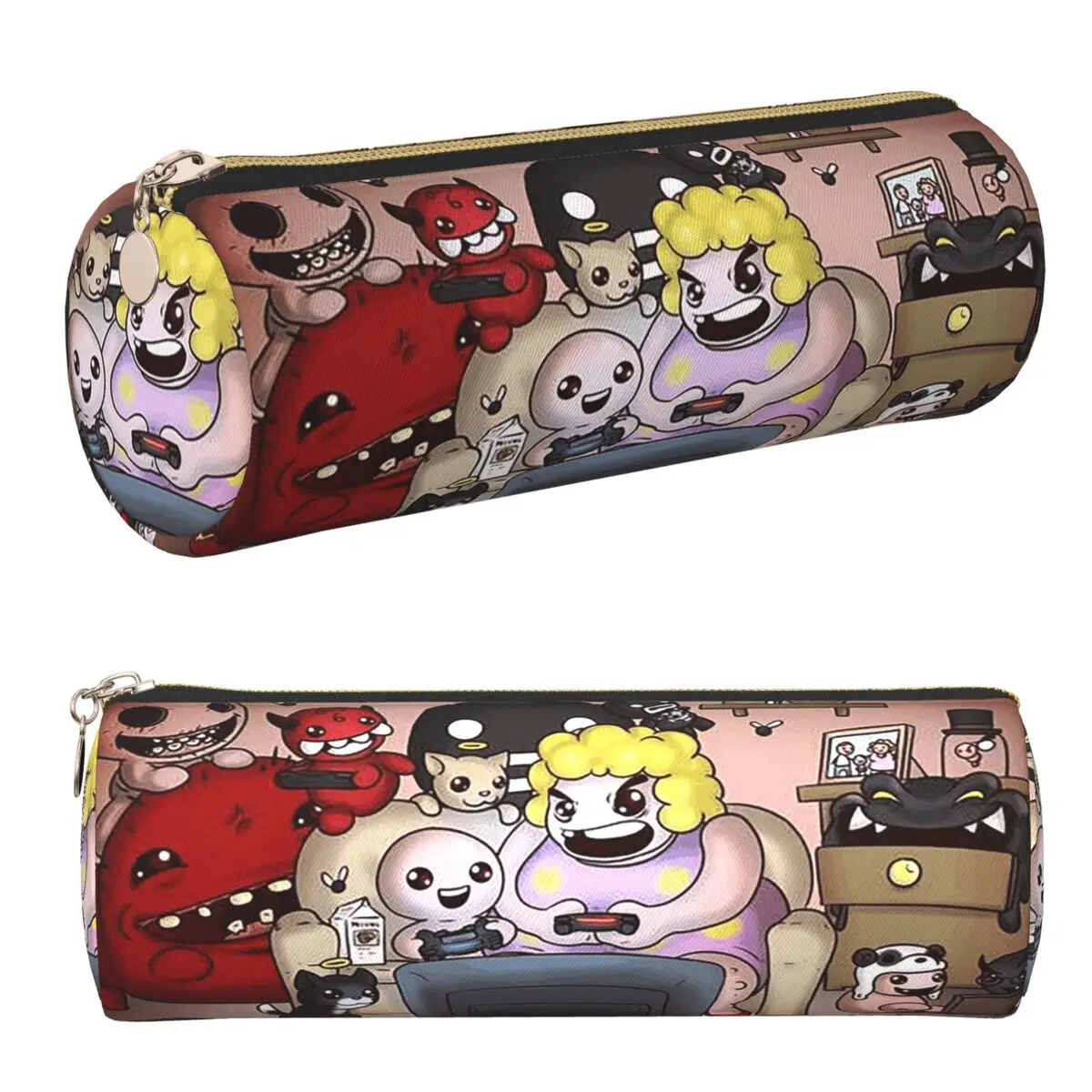 Game The Binding Of Isaac Pencil Cases Pen Holder Stationery Supplies Large Capacity Pen Box Pencil Bag for Students School
Game The Binding Of Isaac Pencil Cases Pen Holder Stationery Supplies Large Capacity Pen Box Pencil Bag for Students School