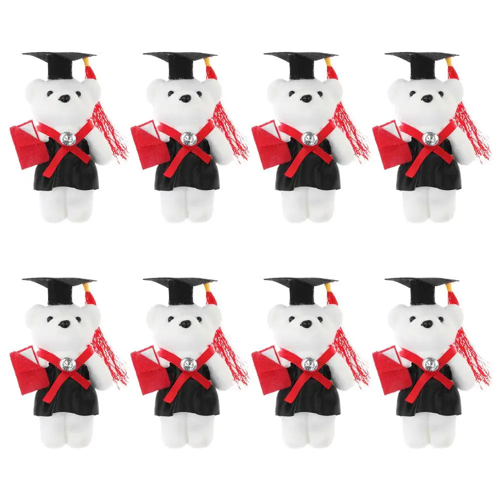 Mini Doctor Bear Graduation Stuffed Toys Creative DIY Foam Animals Versatile Graduate Flower Decorative Mini Gifts
Mini Doctor Bear Graduation Stuffed Toys Creative DIY Foam Animals Versatile Graduate Flower Decorative Mini Gifts