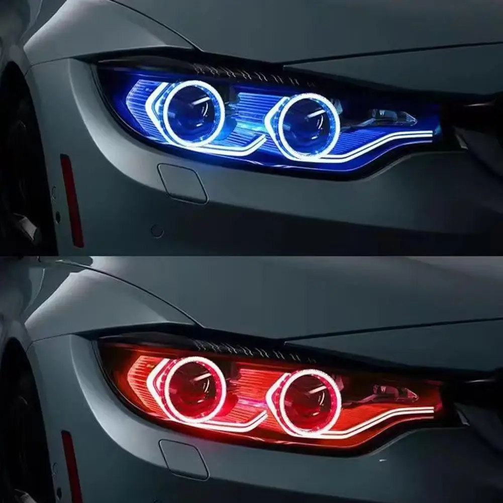 2pcs 3 Inch 5D RGB LED Angel Eyes Halo Rings Headlight DRL Light Accessories Car Rectangular Covers C5Y6
2pcs 3 Inch 5D RGB LED Angel Eyes Halo Rings Headlight DRL Light Accessories Car Rectangular Covers C5Y6