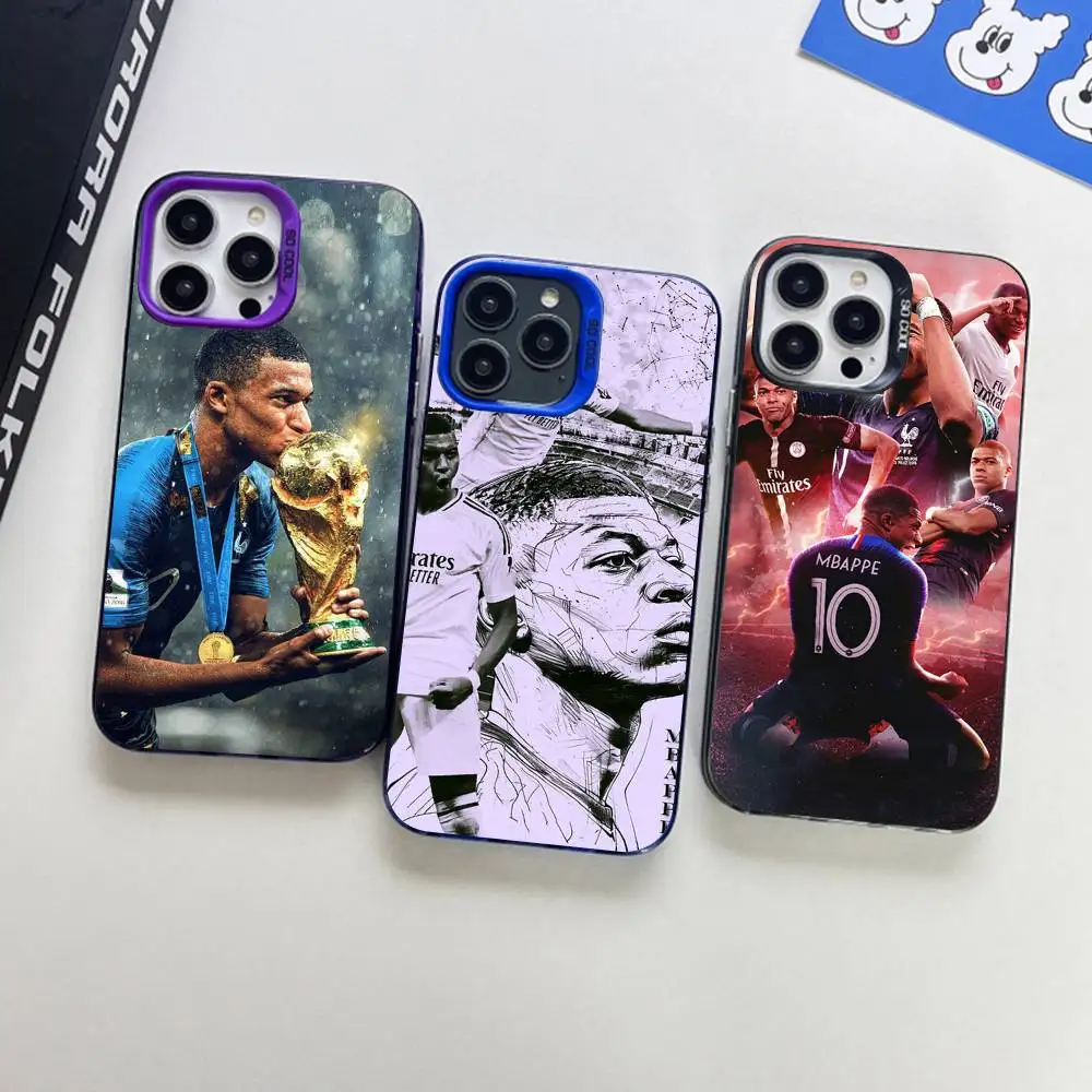Football Star Kylian Mbappe Phone Case For IPhone 17 Air 16 15 14 13 12 11 Pro Max Color Hard Cover
Football Star Kylian Mbappe Phone Case For IPhone 17 Air 16 15 14 13 12 11 Pro Max Color Hard Cover