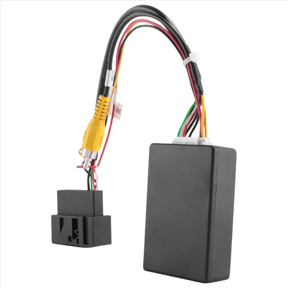 RGB to (RCA) AV CVBS Signal Converter Decoder Box Adapter for Factory Rear View Camera Tiguan Golf 6 Passat CC
RGB to (RCA) AV CVBS Signal Converter Decoder Box Adapter for Factory Rear View Camera Tiguan Golf 6 Passat CC
