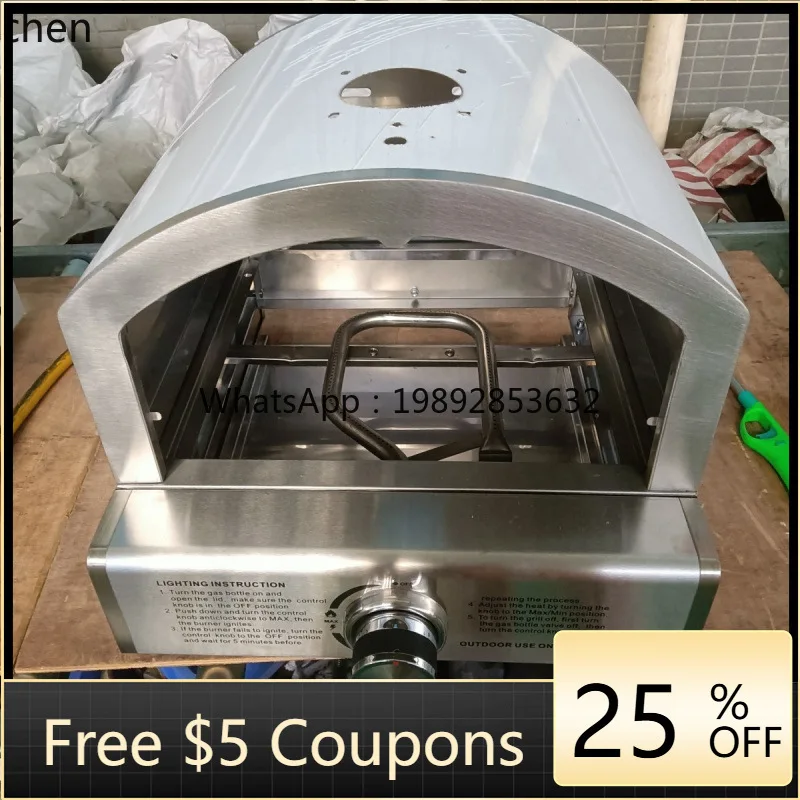 KX Pizza Oven Fully Automatic Bread Toaster Double-Sided Countertop Constant Temperature Heating Flatbread Oven
KX Pizza Oven Fully Automatic Bread Toaster Double-Sided Countertop Constant Temperature Heating Flatbread Oven