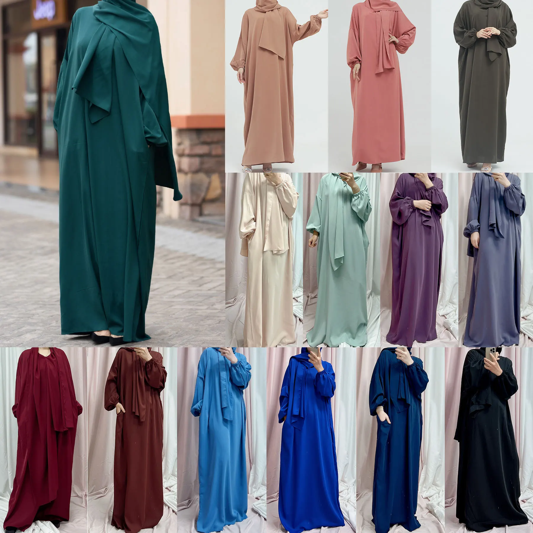 Осеннее новое высококачественное женское модное новое платье Ближнего Востока в Дубае, Турция с плащом, платье Абая с капюшоном 
Осеннее новое высококачественное женское модное новое платье Ближнего Востока в Дубае, Турция с плащом, платье Абая с капюшоном