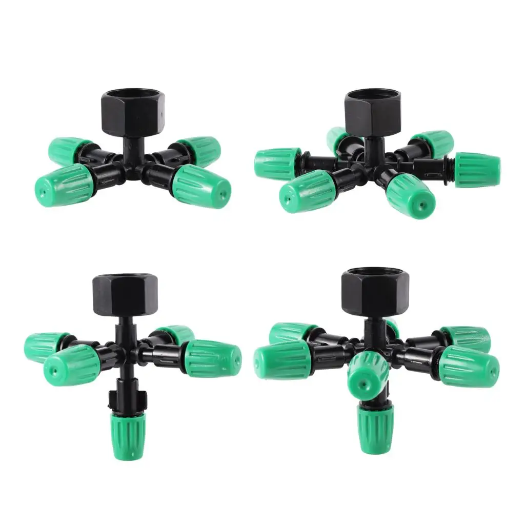 Garden Irrigation System Multi-way Atomization Nozzles Greenhouse Lawn Humidify Cooling Park Landscaping Supplies
Garden Irrigation System Multi-way Atomization Nozzles Greenhouse Lawn Humidify Cooling Park Landscaping Supplies