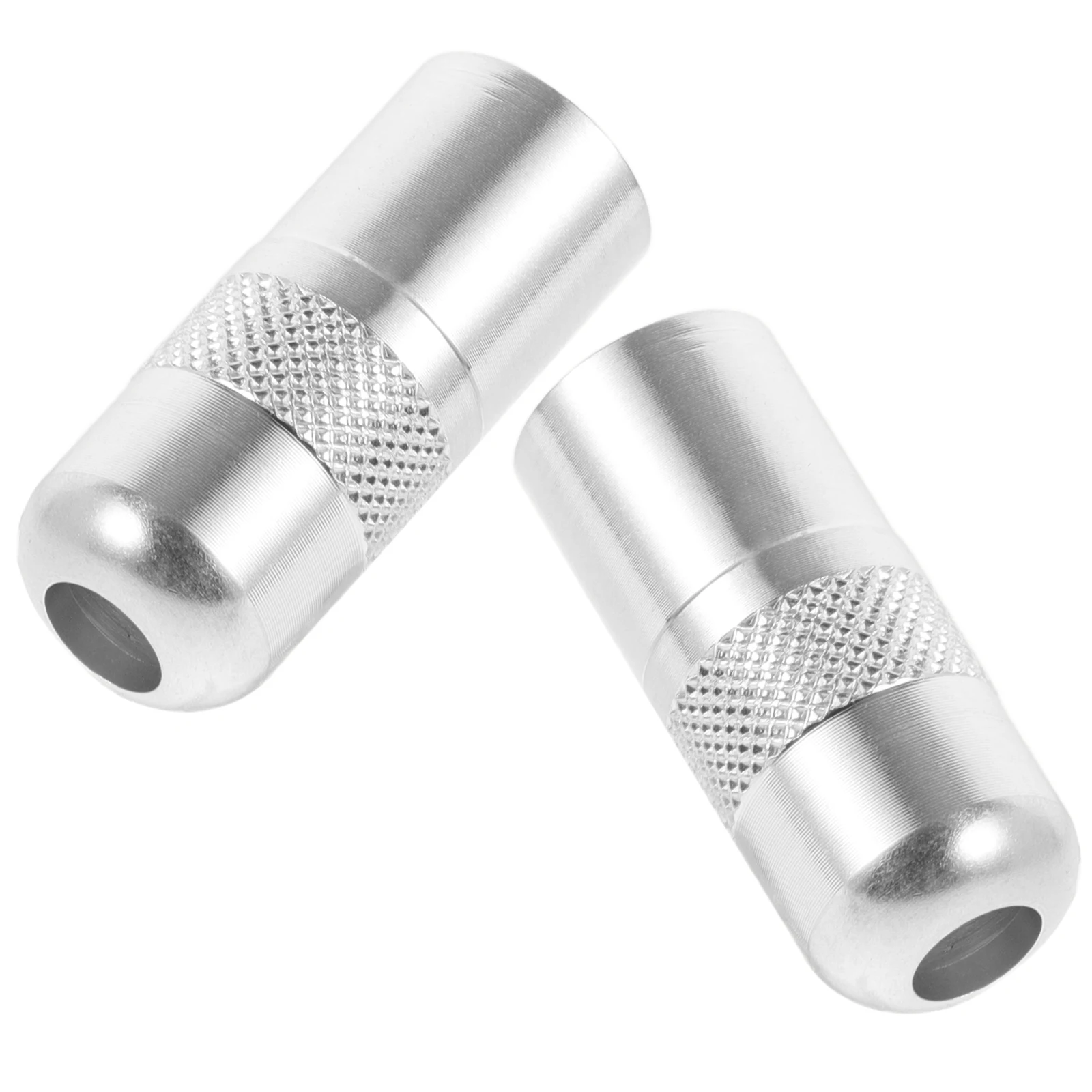 2pcs Guitar Acoustic Output Jack Endpin Jack Protector Sleeve Aluminum Protective Guitar Endpin Part Accessories Silver
2pcs Guitar Acoustic Output Jack Endpin Jack Protector Sleeve Aluminum Protective Guitar Endpin Part Accessories Silver