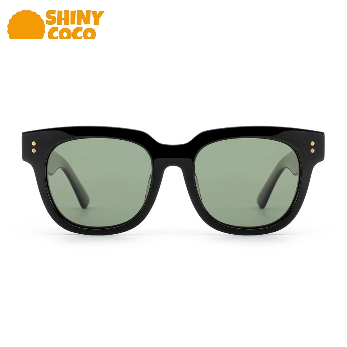 ShinyCoCo Luxury Brand Retro Sunglasses With High End Feel Fashionable Sheet Metal Polarized Sunglasses And Uv Protection
ShinyCoCo Luxury Brand Retro Sunglasses With High End Feel Fashionable Sheet Metal Polarized Sunglasses And Uv Protection