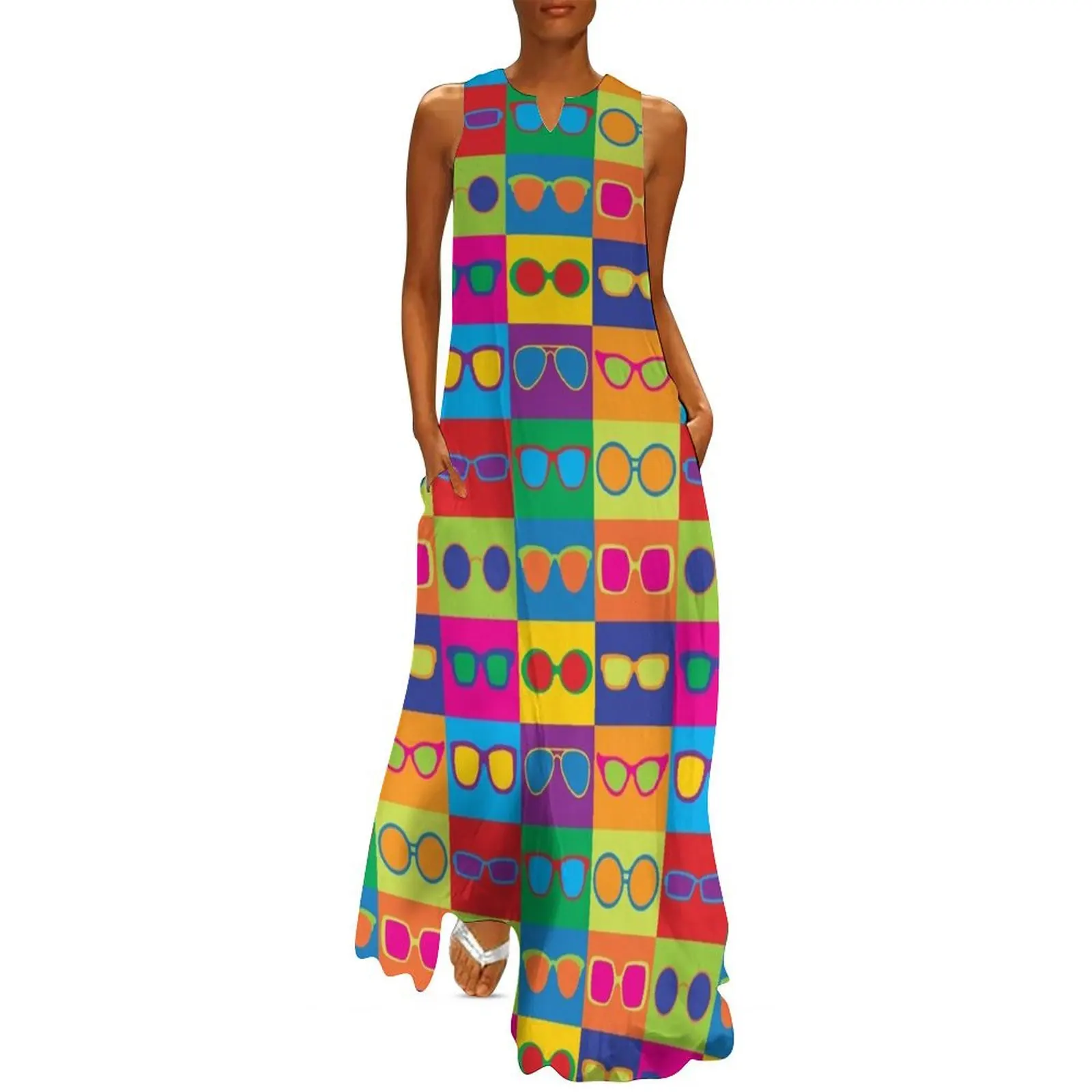 Pop Art Eyeglasses Long Dress long dress women luxury evening dresses for women 2025 Dress
Pop Art Eyeglasses Long Dress long dress women luxury evening dresses for women 2025 Dress