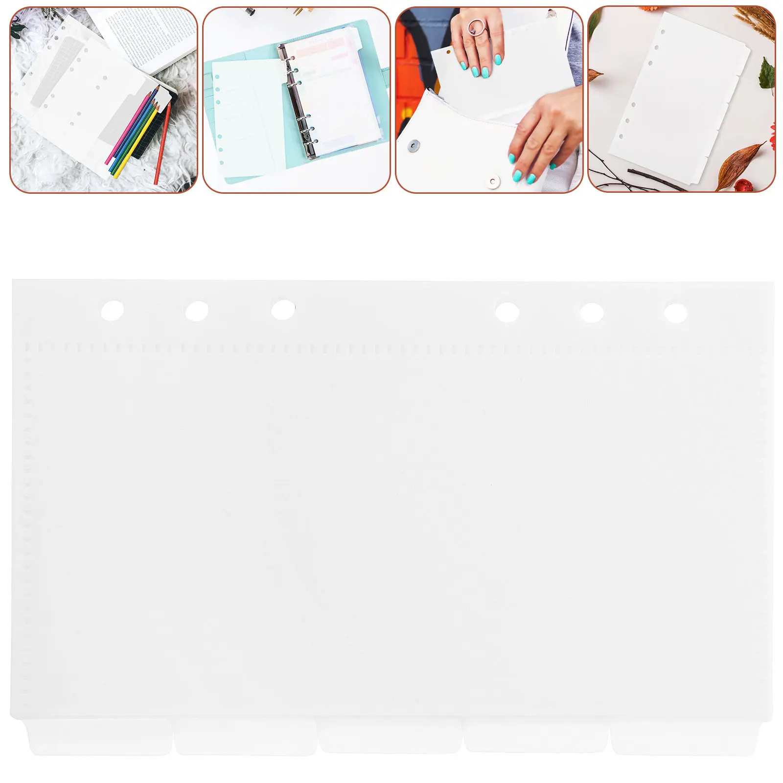 5Pcs Budget Binder Insert Loose Leaf Replacement Pocket Portable Multi-Use Budget Book Supply for Daily Use Organizer and Gift
5Pcs Budget Binder Insert Loose Leaf Replacement Pocket Portable Multi-Use Budget Book Supply for Daily Use Organizer and Gift