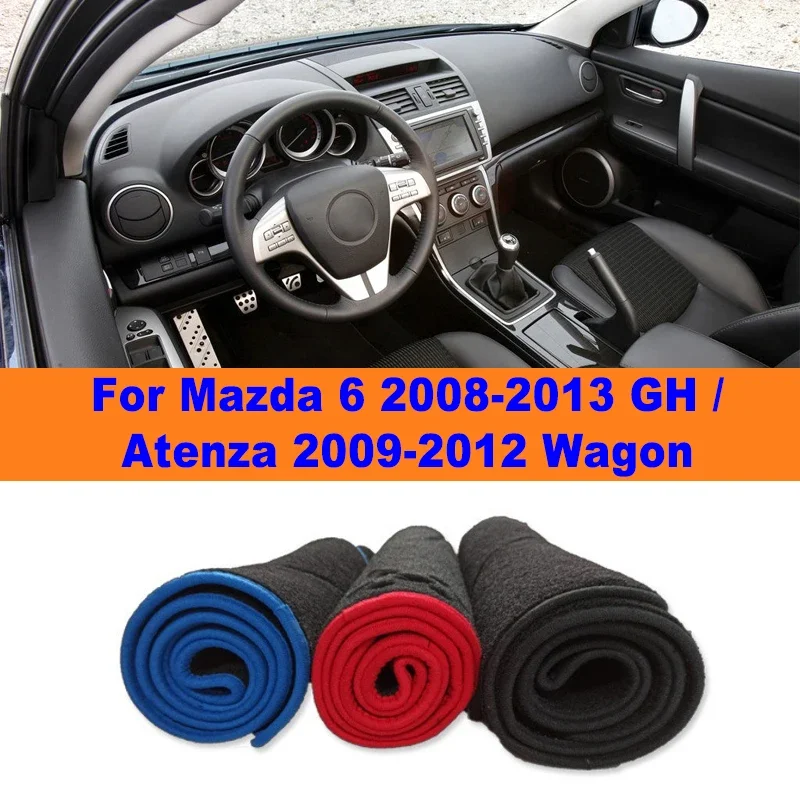 Anti-Glare Dashboard Cover Dash Mat Non-Slip Sun Shade Pad Interior Protector For Mazda 6 2008-2013 GH Atenza 2009-2012 Wagon
Anti-Glare Dashboard Cover Dash Mat Non-Slip Sun Shade Pad Interior Protector For Mazda 6 2008-2013 GH Atenza 2009-2012 Wagon