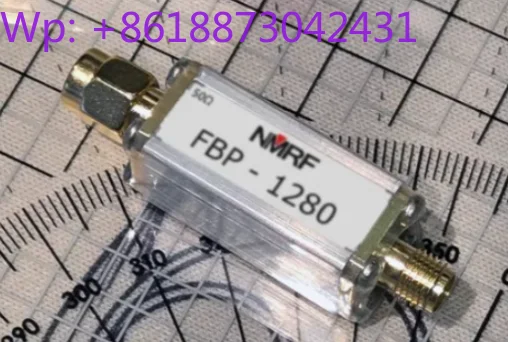 Полосовой фильтр 1280 (1220–1340) МГц, сверхмалый размер, интерфейс SMA, максимальная мощность передачи: 10 Вт (40 дБм), FBP-1280, 1 шт.
Полосовой фильтр 1280 (1220–1340) МГц, сверхмалый размер, интерфейс SMA, максимальная мощность передачи: 10 Вт (40 дБм), FBP-1280, 1 шт.
