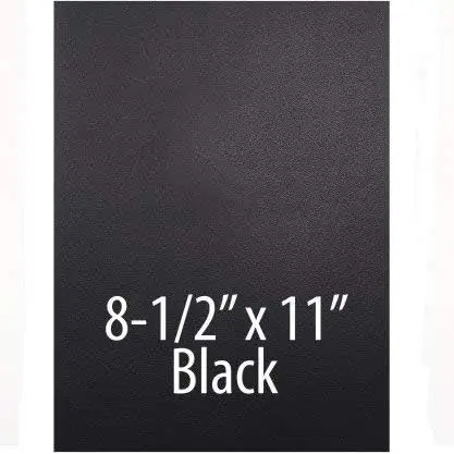 100 Pack Black Leatherette Report Covers 8.5x11 Binding Presentation
100 Pack Black Leatherette Report Covers 8.5x11 Binding Presentation