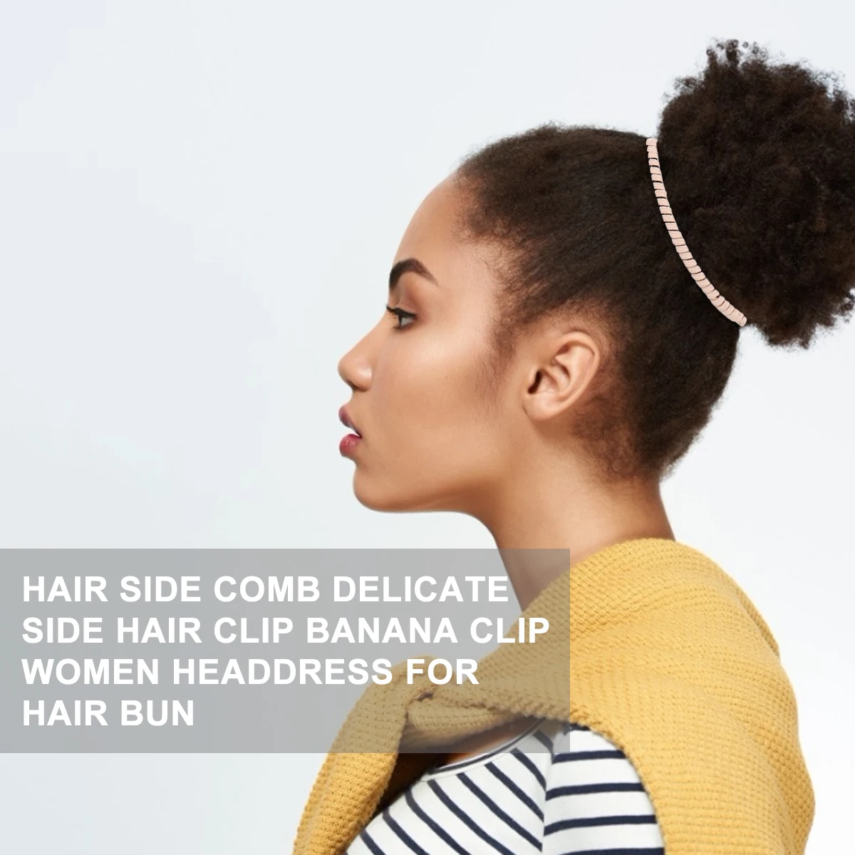 Hairpin Side Comb Banana Clip Clips for Women Fine Combs Cute Wrought Iron Accessories Miss
Hairpin Side Comb Banana Clip Clips for Women Fine Combs Cute Wrought Iron Accessories Miss