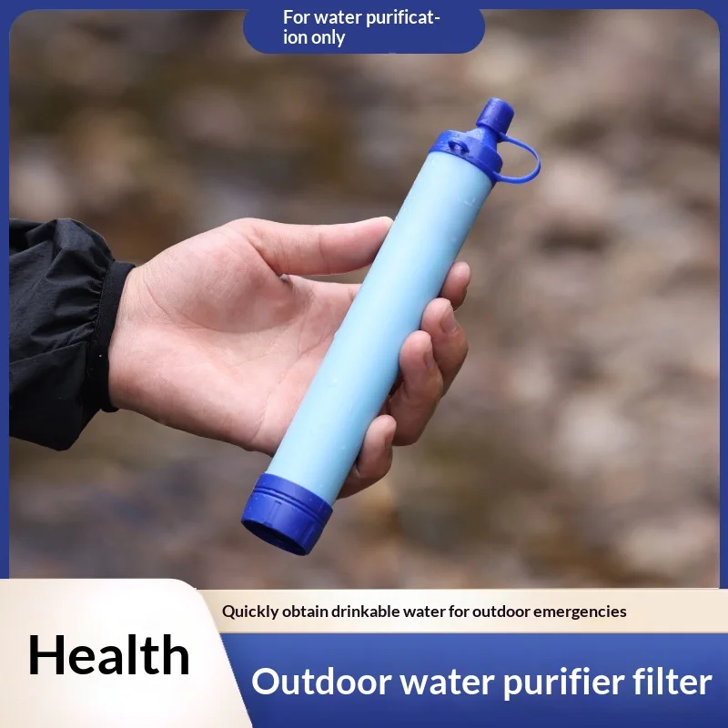 Portable Outdoor Water Purifier Field Emergency Individual Soldier Wilderness Life Support Straw Outdoor Camping Filter
Portable Outdoor Water Purifier Field Emergency Individual Soldier Wilderness Life Support Straw Outdoor Camping Filter