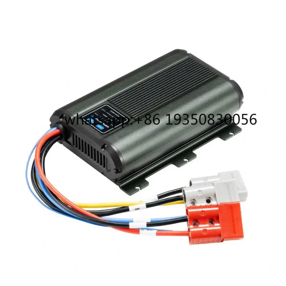POWER Multi Stage Dual Battery 12V 60A DC to DC Battery Charger for RV
POWER Multi Stage Dual Battery 12V 60A DC to DC Battery Charger for RV