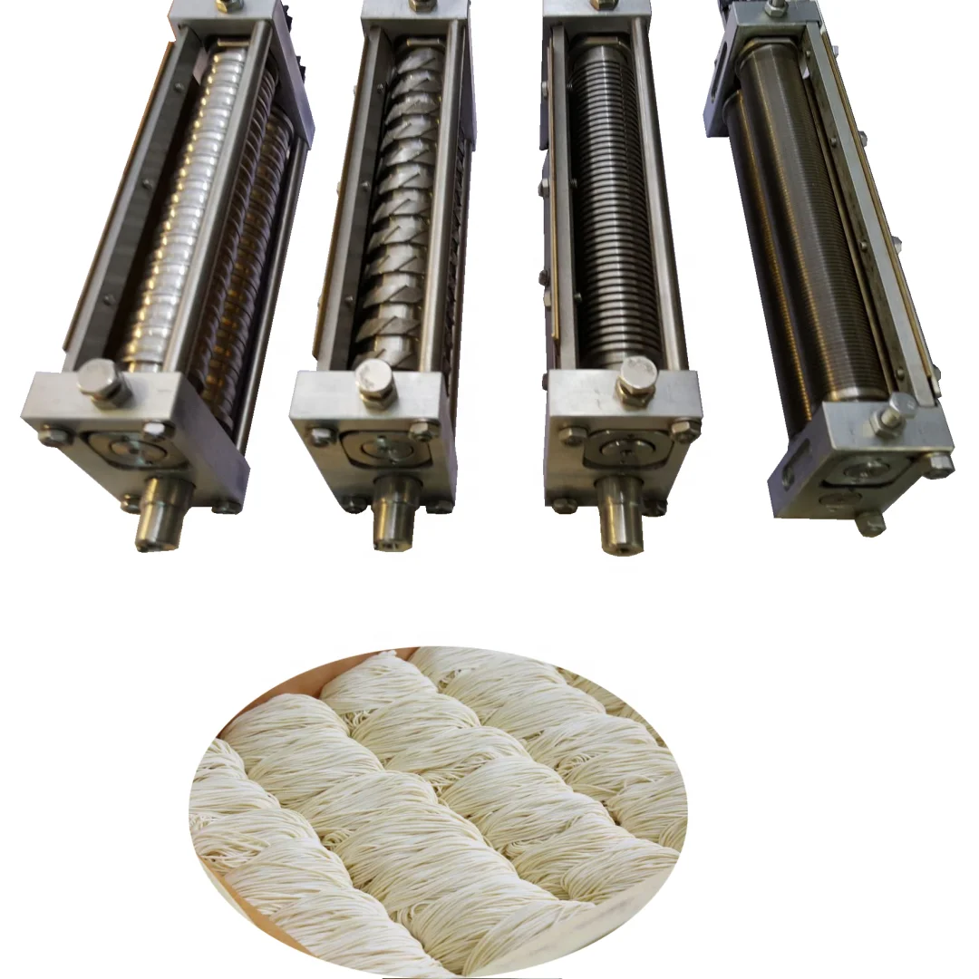Stainless Steel Small Commercial Electric Fresh Noodle Making Machine Ramen Pasta Maker Dough Roller Noodle Cutter
Stainless Steel Small Commercial Electric Fresh Noodle Making Machine Ramen Pasta Maker Dough Roller Noodle Cutter