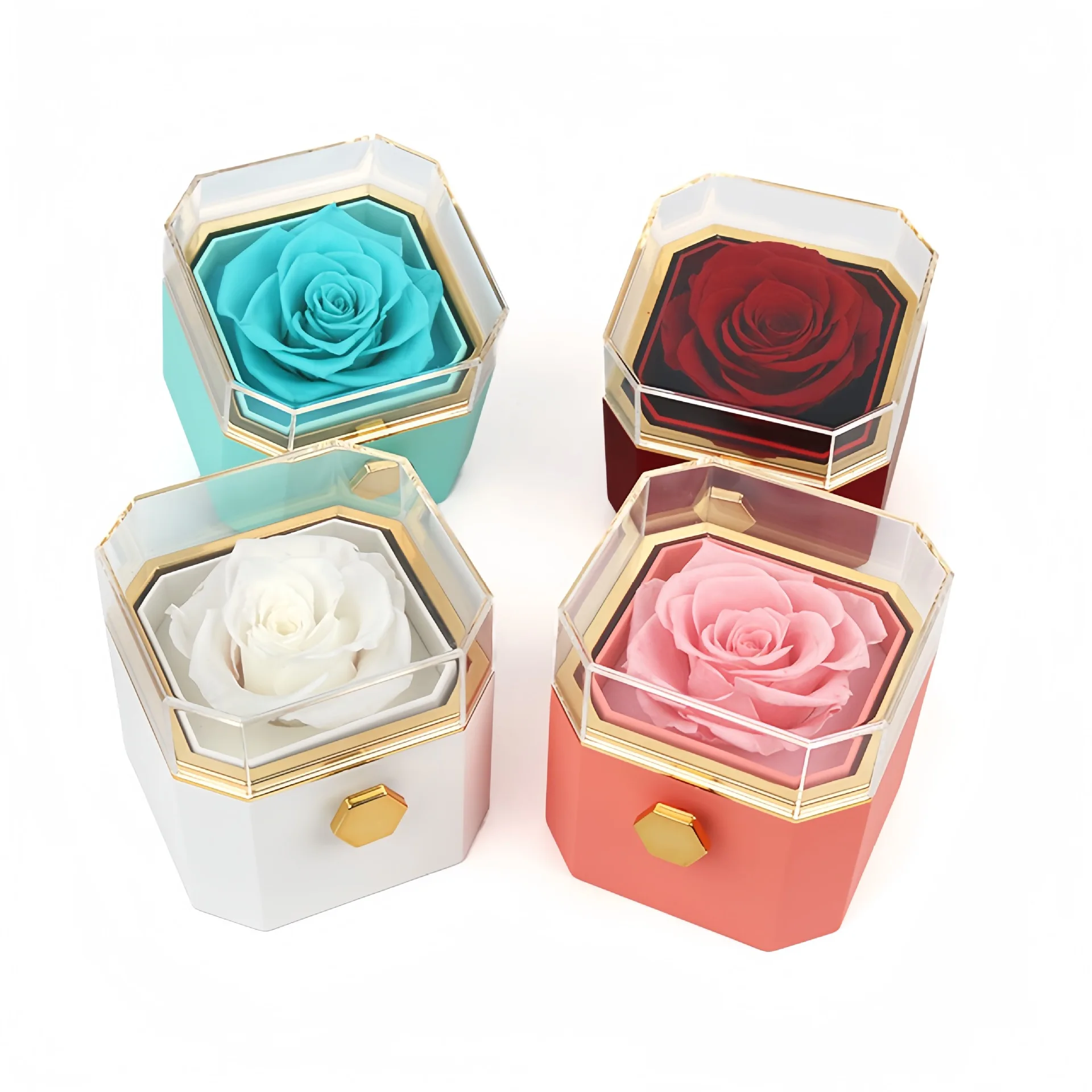 RedNote Flip Ring Box Valentine Birthday Wedding Rose Gift Box Hidden Ring Necklace Suprise Rotating Packaging Boxes (No Ring)
RedNote Flip Ring Box Valentine Birthday Wedding Rose Gift Box Hidden Ring Necklace Suprise Rotating Packaging Boxes (No Ring)