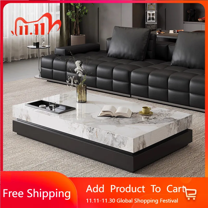 Italian Minimalist Coffee Table Simple Modern Small Living Room Coffee Table Computer Dinner Mesas Bajas Postmodern Furniture
Italian Minimalist Coffee Table Simple Modern Small Living Room Coffee Table Computer Dinner Mesas Bajas Postmodern Furniture