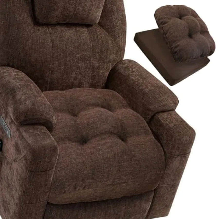 Thickened Chair Cushion for Elderly 20" x 20" x 5" 2-Tier Natural Latex Foam Support 2-Faced Reversible Reading Recliner Chair
Thickened Chair Cushion for Elderly 20" x 20" x 5" 2-Tier Natural Latex Foam Support 2-Faced Reversible Reading Recliner Chair