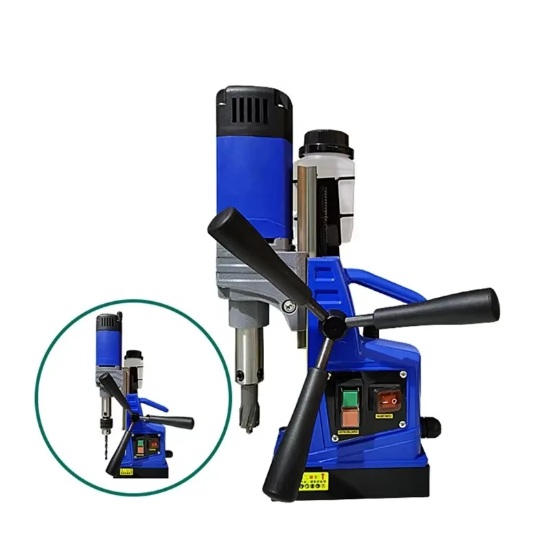 Magnetic Core Drill Machine MG13 MG16 MG23RE Annular Cutter Magnetic Drill Press 1500W 2000W Electric Bench Drilling Rig Machine
Magnetic Core Drill Machine MG13 MG16 MG23RE Annular Cutter Magnetic Drill Press 1500W 2000W Electric Bench Drilling Rig Machine