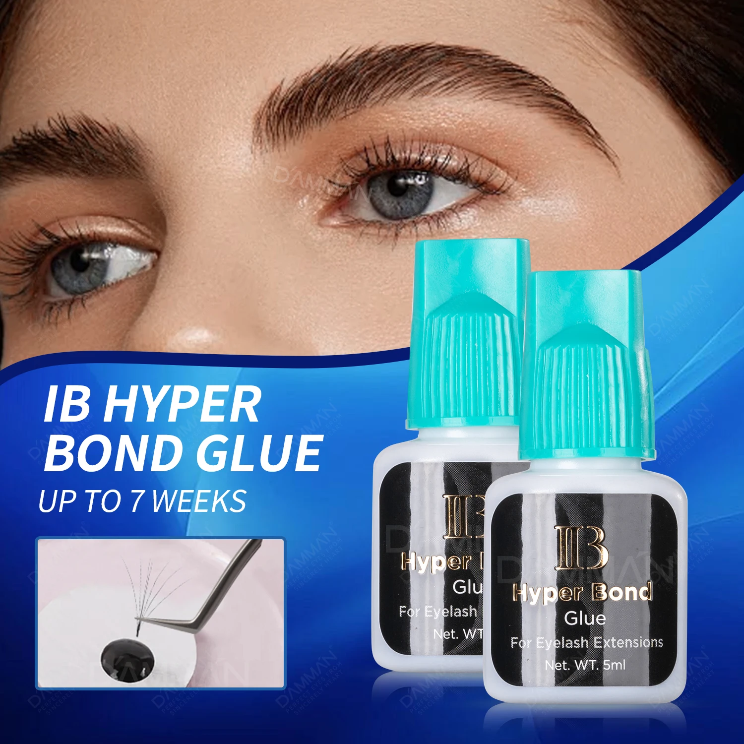 1Pcs 5Ml IB Hyper Bond Glue For Eyelash Extension 0.5S Quick Drying Professional Korea Original False Lash Glue Makeup Tools
1Pcs 5Ml IB Hyper Bond Glue For Eyelash Extension 0.5S Quick Drying Professional Korea Original False Lash Glue Makeup Tools