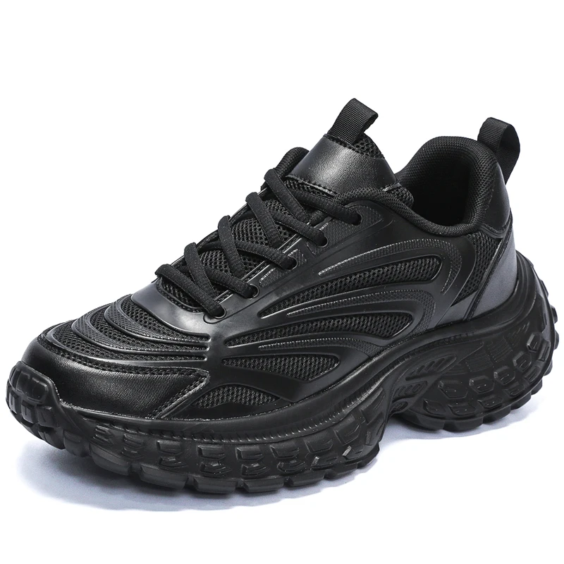 VIPOL Men's pure black platform sports shoes Sports casual shoes Men's shoes oversized daddy shoes platform shoes
VIPOL Men's pure black platform sports shoes Sports casual shoes Men's shoes oversized daddy shoes platform shoes