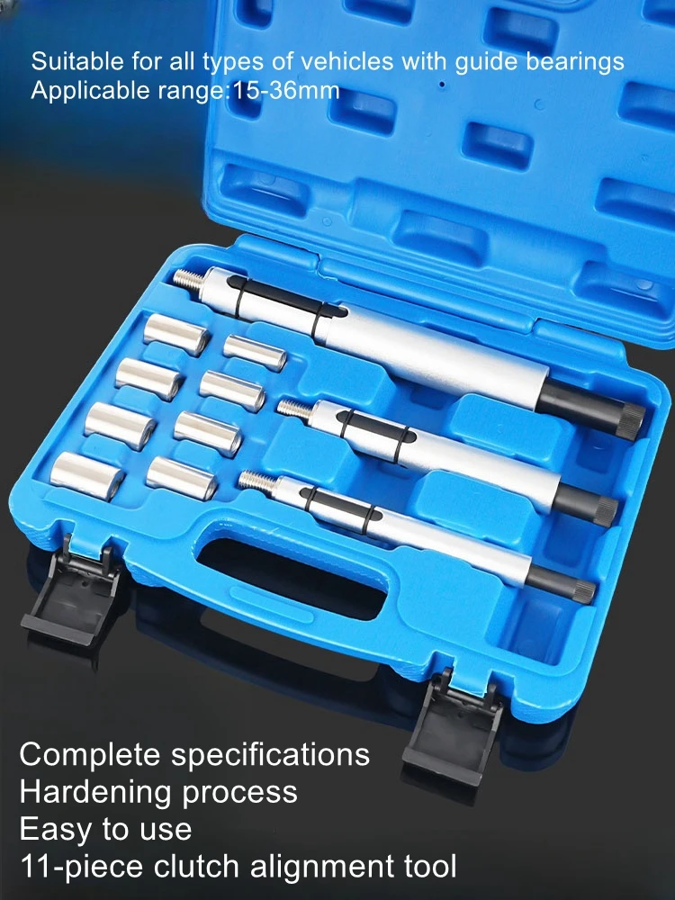 11-Piece Automotive Clutch Plate Alignment Tool Clutch Corrector Installation Clutch Plate Installation Tool
11-Piece Automotive Clutch Plate Alignment Tool Clutch Corrector Installation Clutch Plate Installation Tool