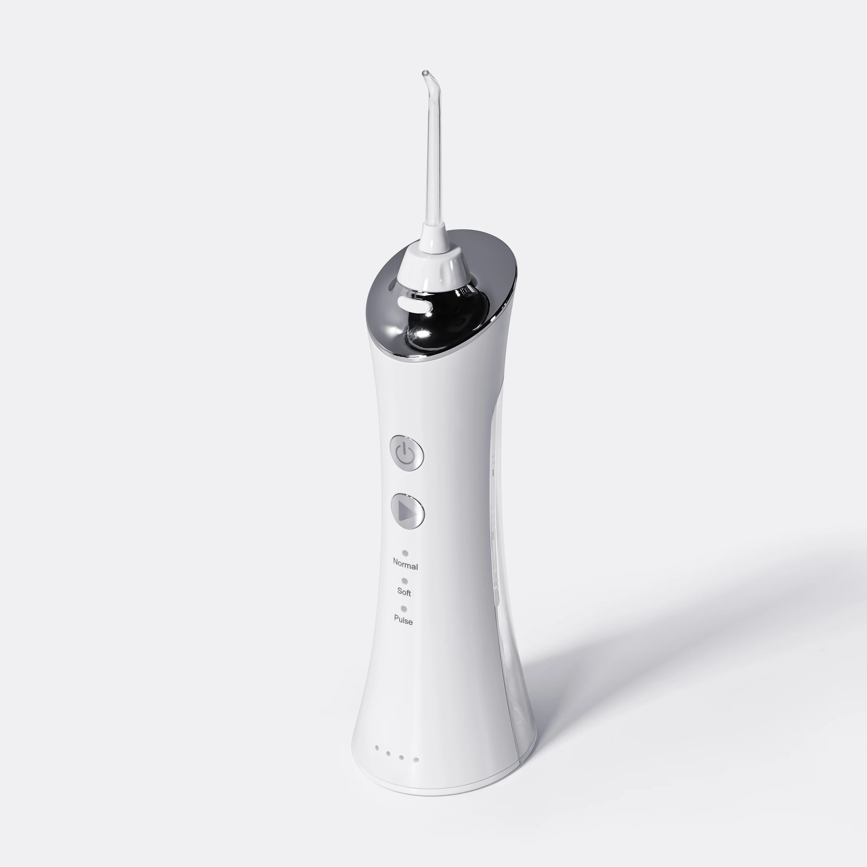 White Waterproof Portable Mini Electric Dental Clean Floss Oral Cordless Water Flosser
White Waterproof Portable Mini Electric Dental Clean Floss Oral Cordless Water Flosser